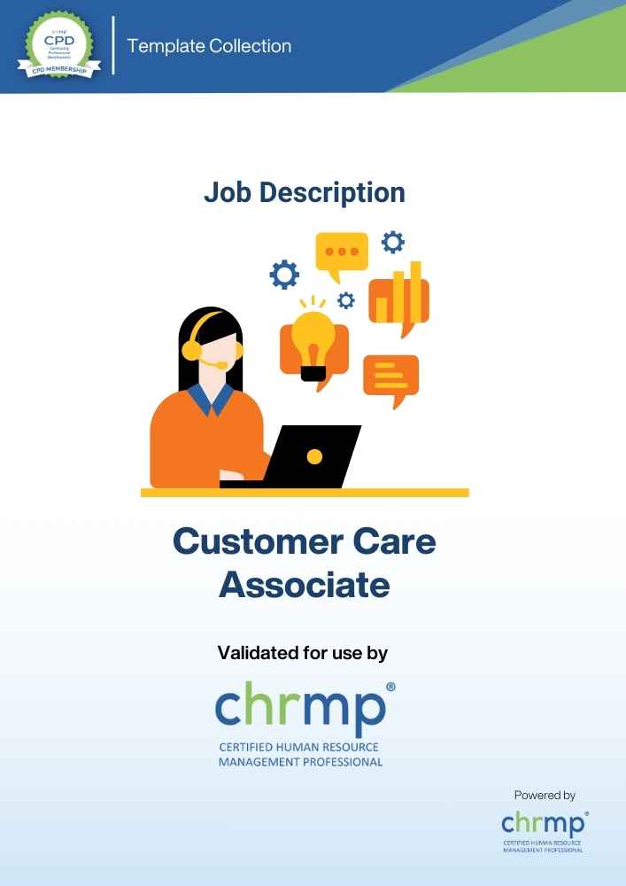 Customer Care Associate (2)