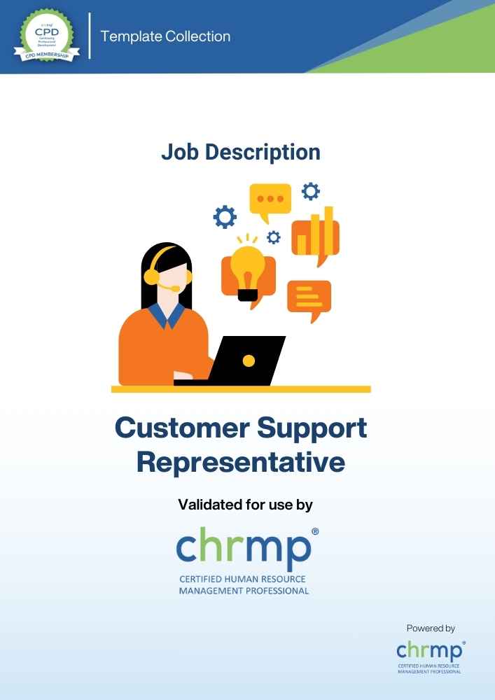 Customer Support Representative