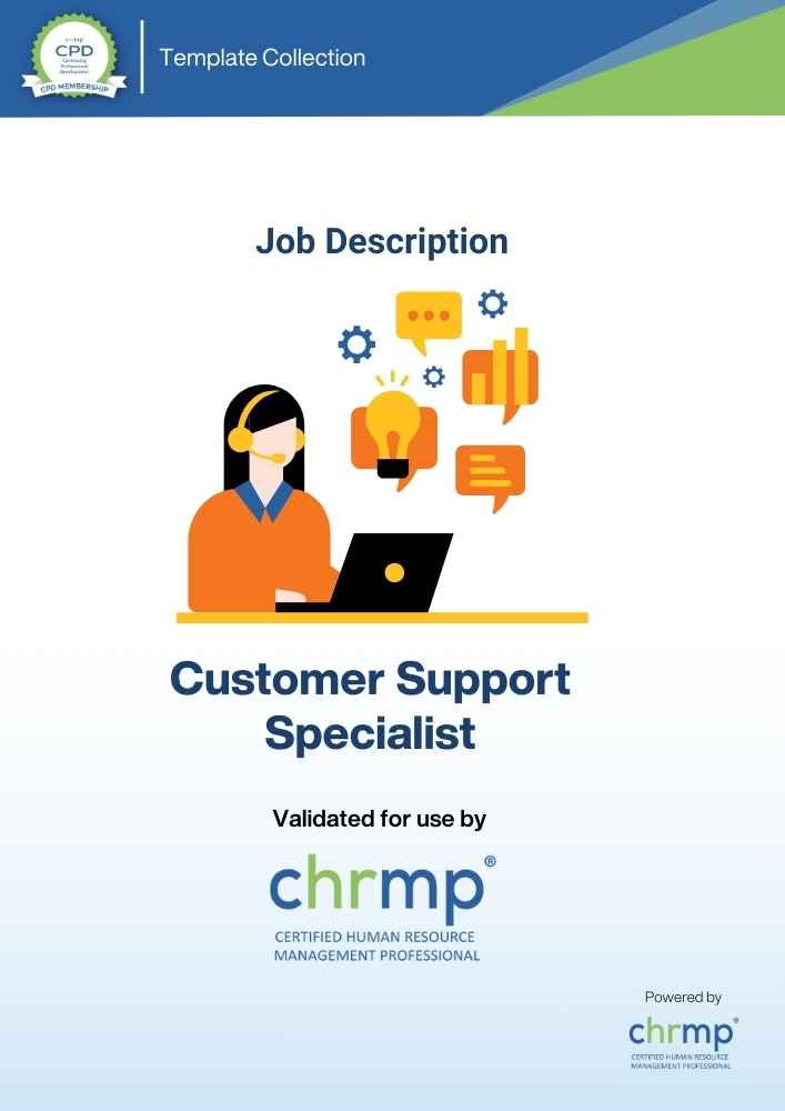 Customer Support Specialist