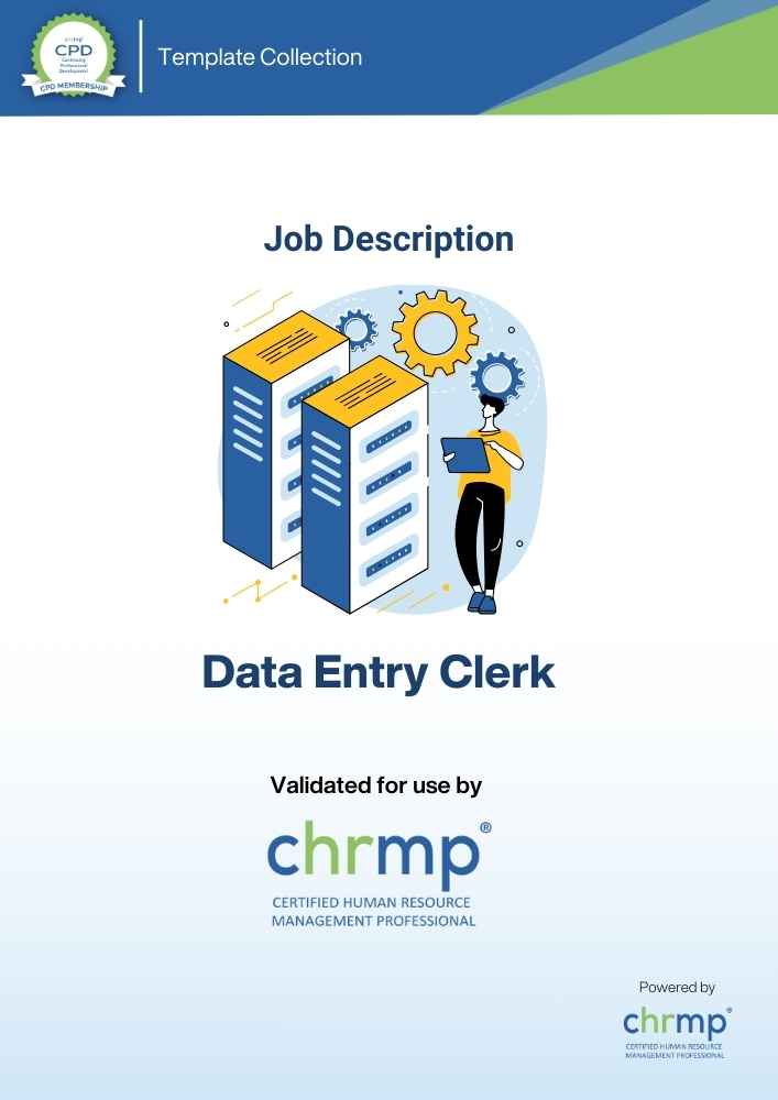 Data Entry Clerk