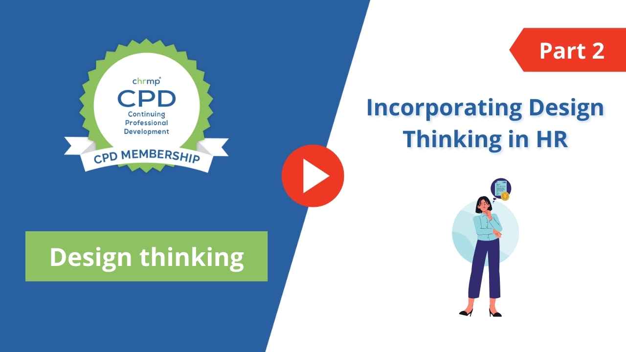 Design thinking 2 Incorporating Design Thinking in HR