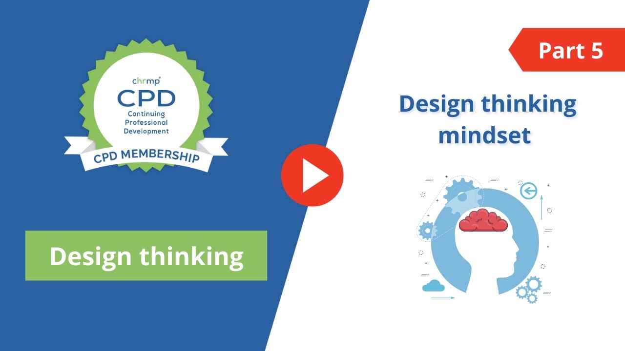 Design thinking 5 Design thinking mindset