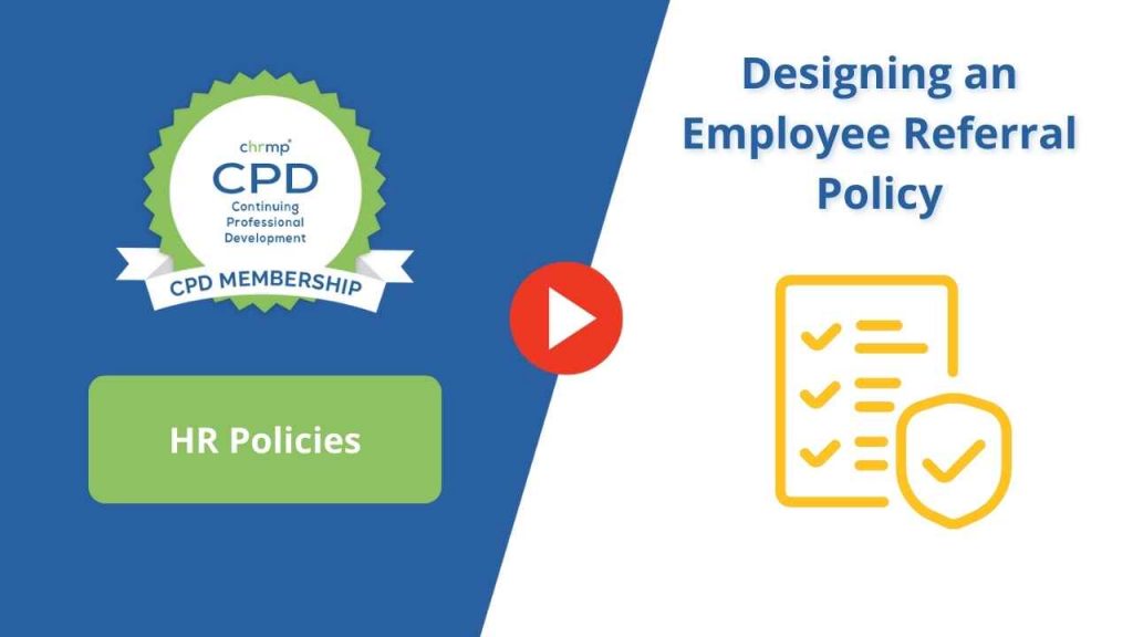 Designing an Employee Referral Policy