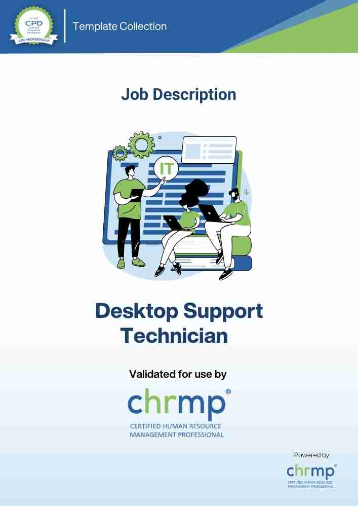 Desktop Support Technician