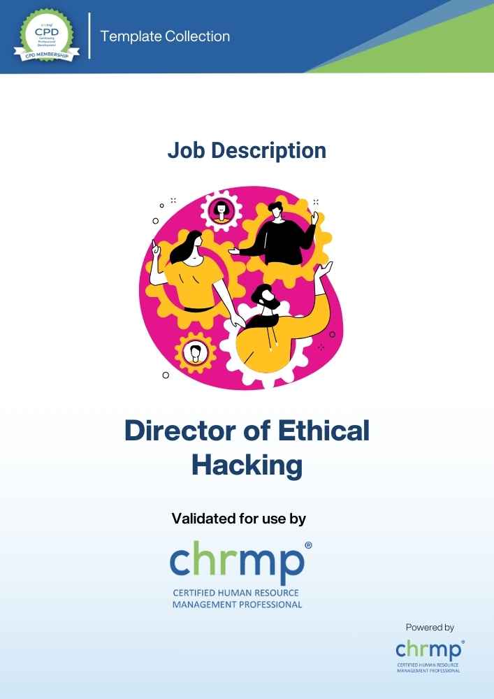 Director of Ethical Hacking