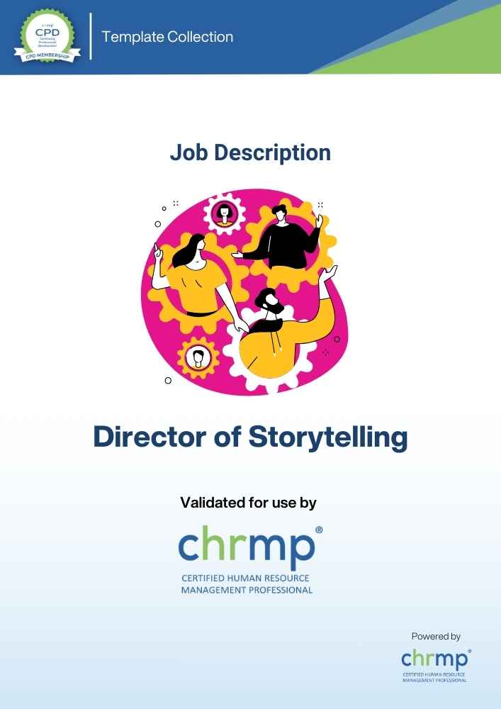 Director of Storytelling