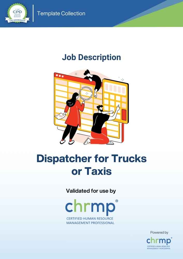 Dispatcher for Trucks or Taxis