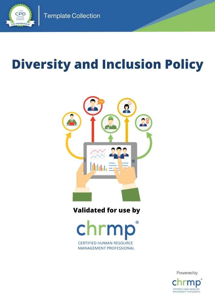 Diversity And Inclusion Policy Chrmp Membership 7869