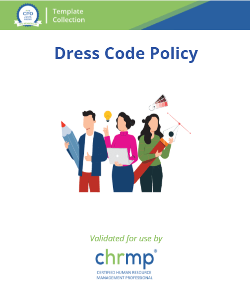 Dress Code Policy CHRMP Membership