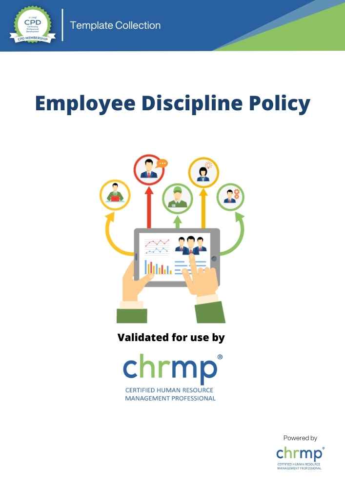 Employee discipline policy