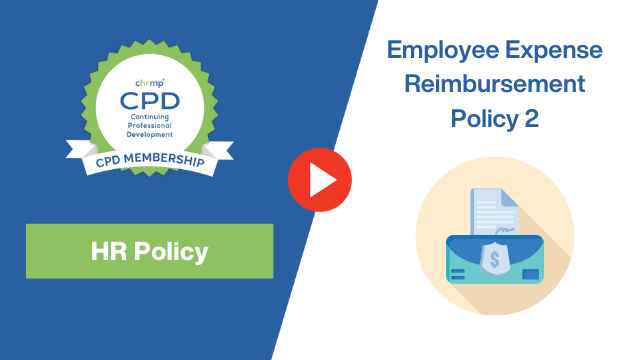 Employee Expense Reimbursement Policy 2