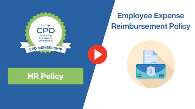 Employee Expense Reimbursement Policy
