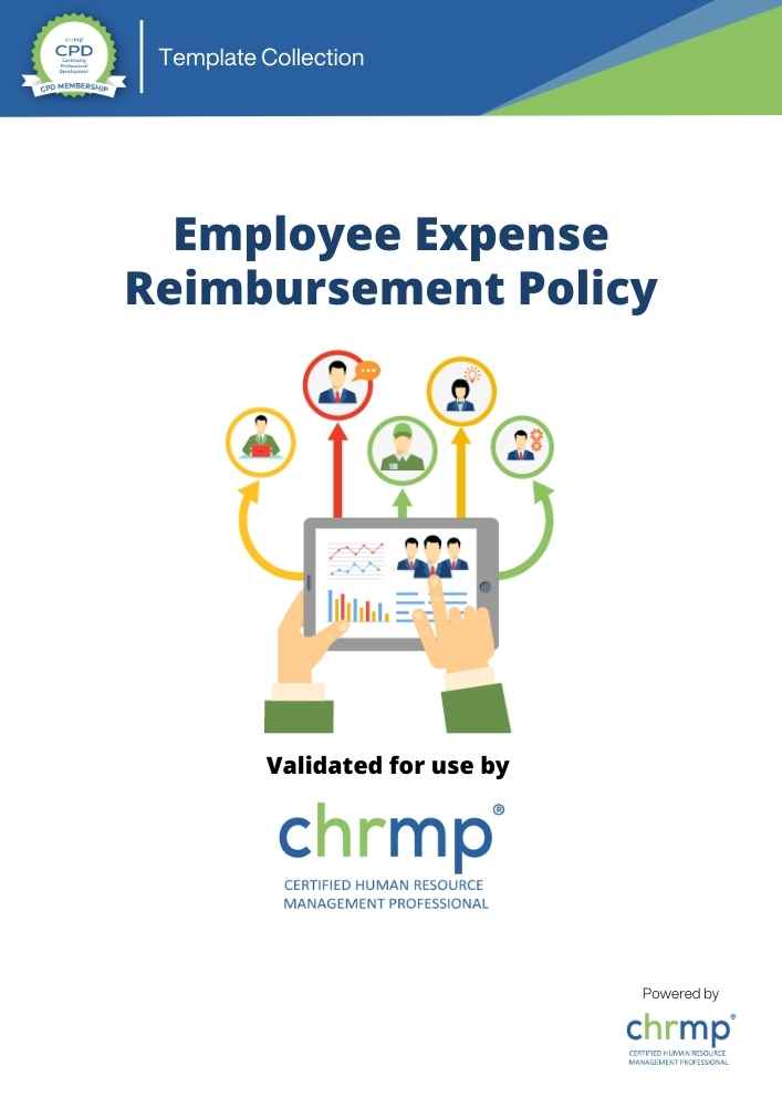 Employee expense reimbursement policy