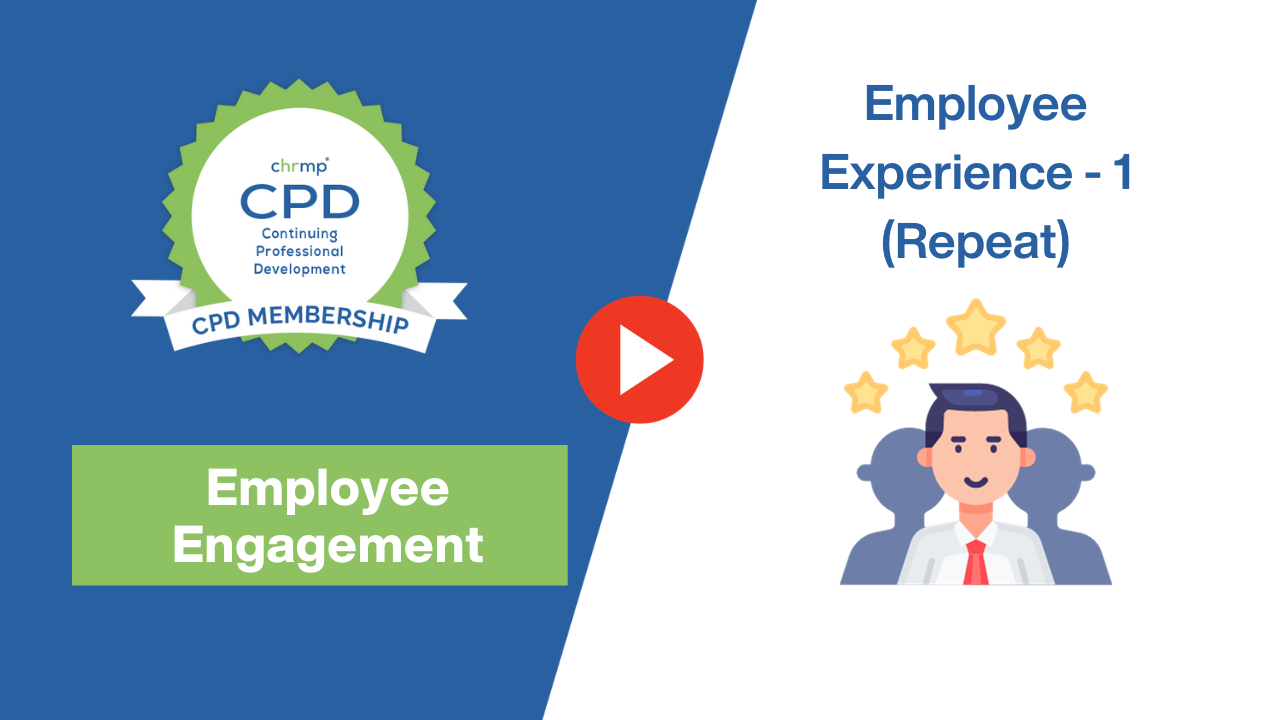 Employee Experience - 1 (Repeat)