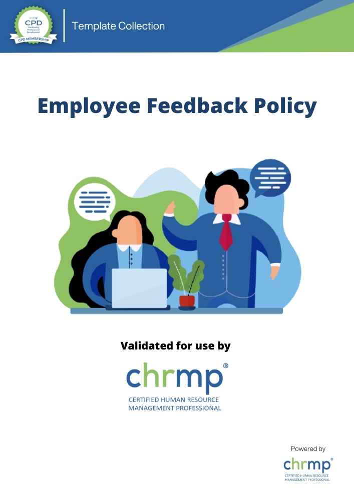 Employee Feedback Policy