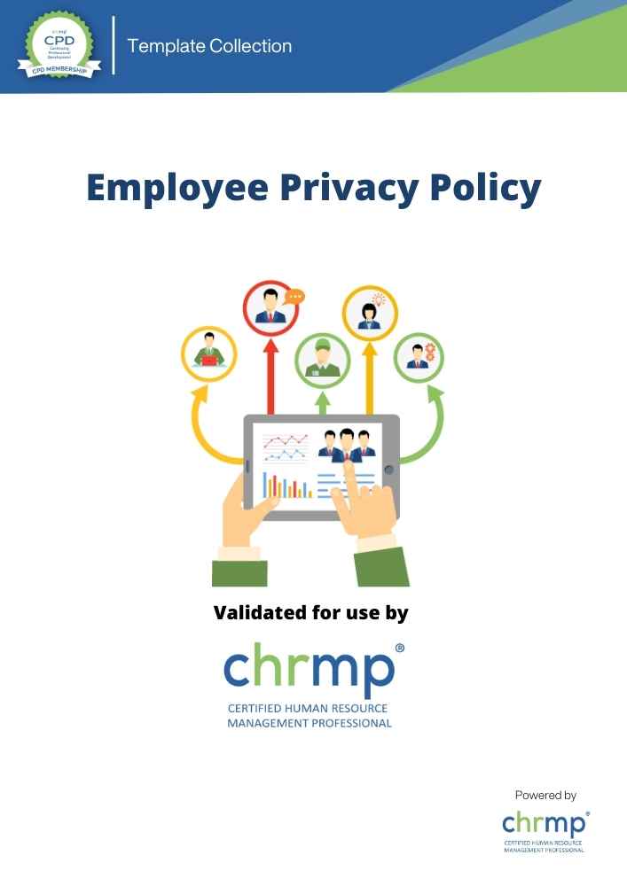 Employee Privacy Policy - CHRMP Membership