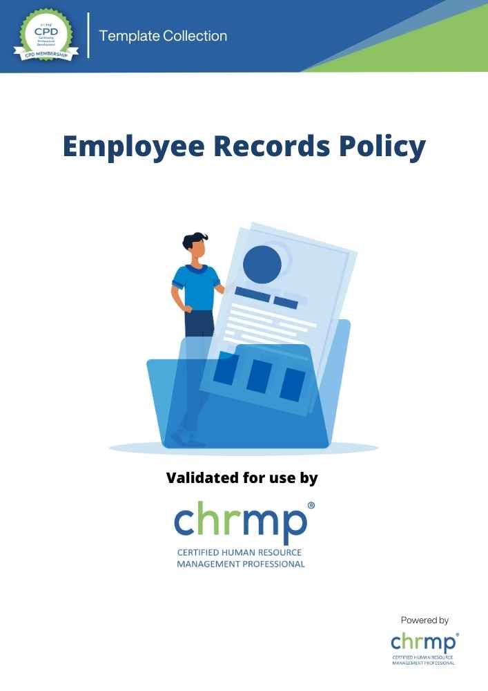 Employee Records Policy