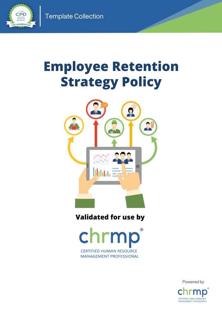 Employee Retention Strategy Policy