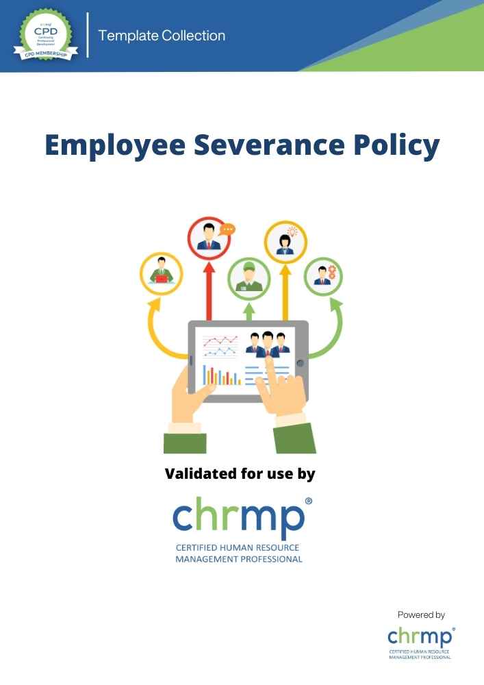 Employee Severance Policy