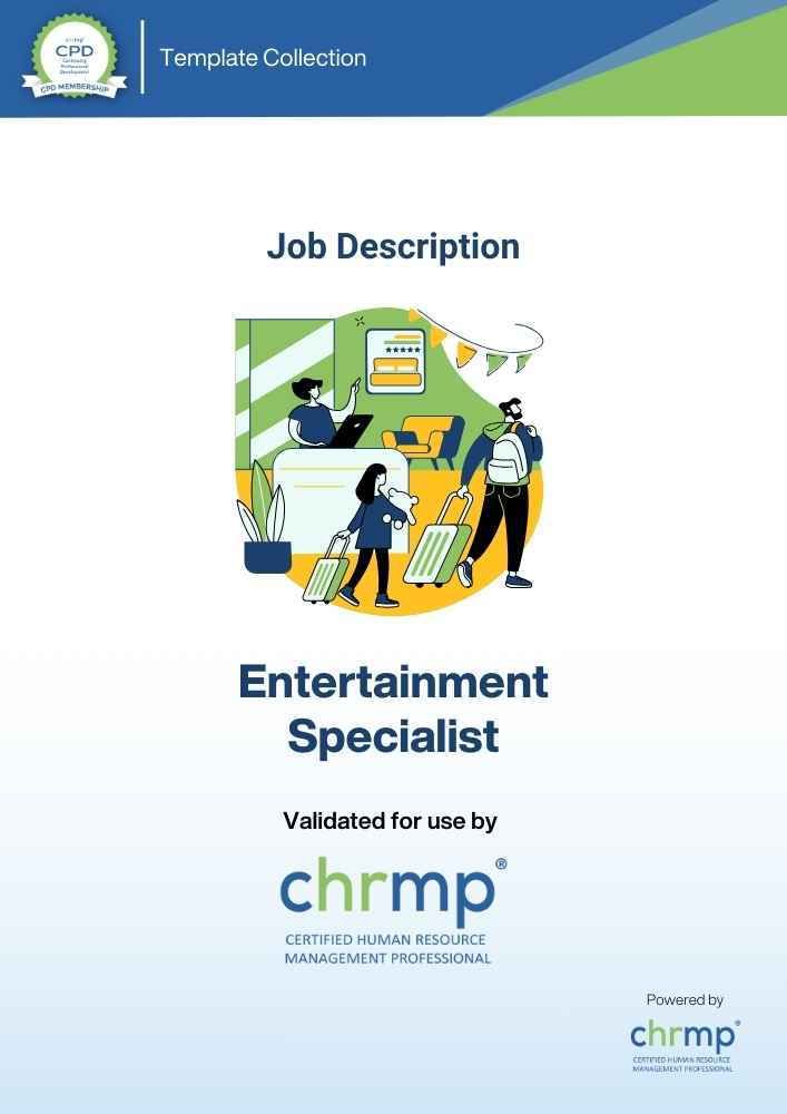 Entertainment Specialist