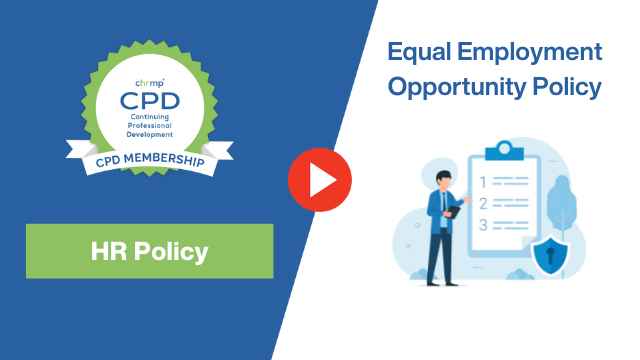 Equal employment opportunity policy