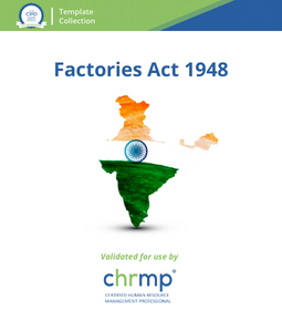 Factories Act 1948