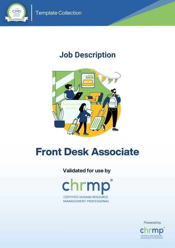 Front Desk Associate