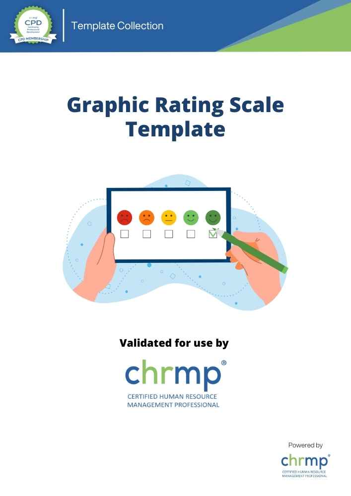 Graphic rating scale template - CHRMP Membership