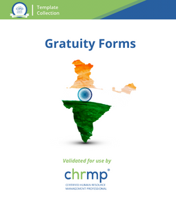 Gratuity Forms