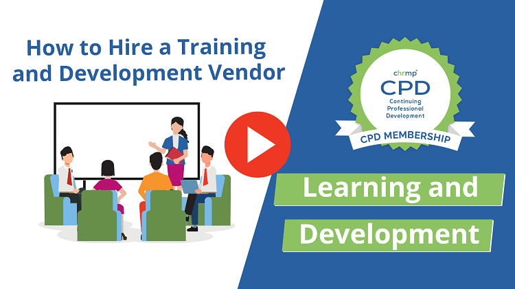 How to Hire a Training & Development Vendor