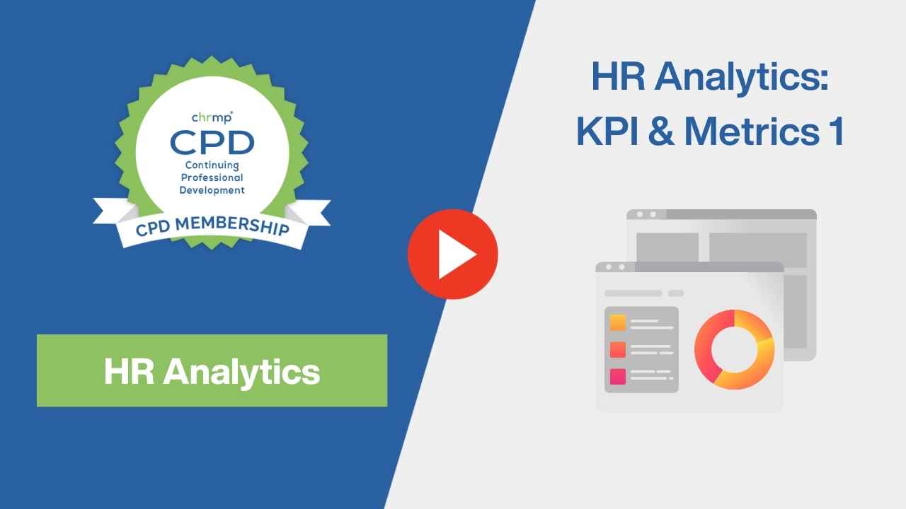 HR Analytics – KPI & Metrics 1