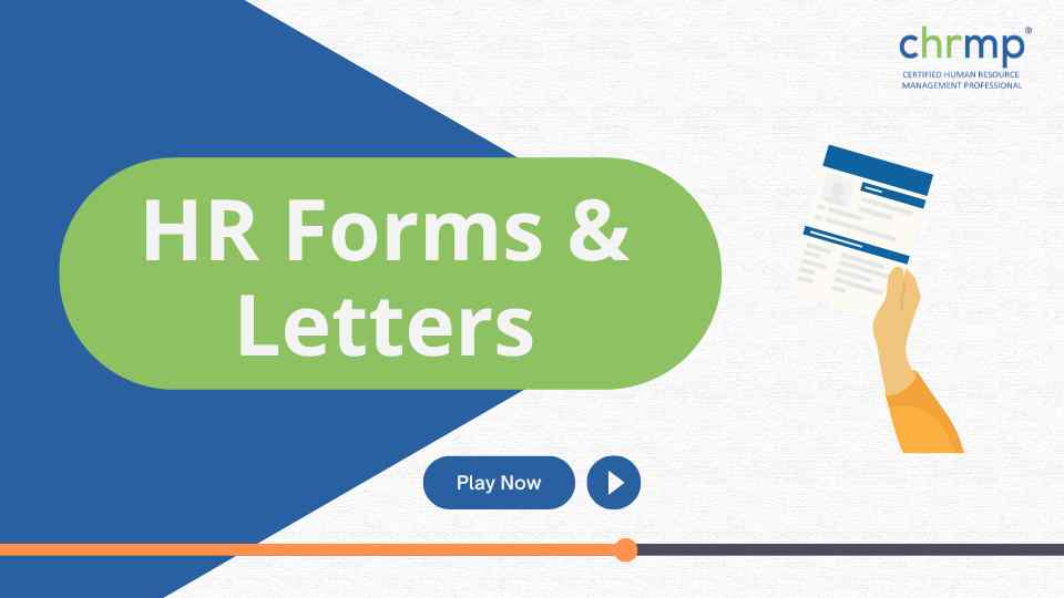 HR Forms _ Letters