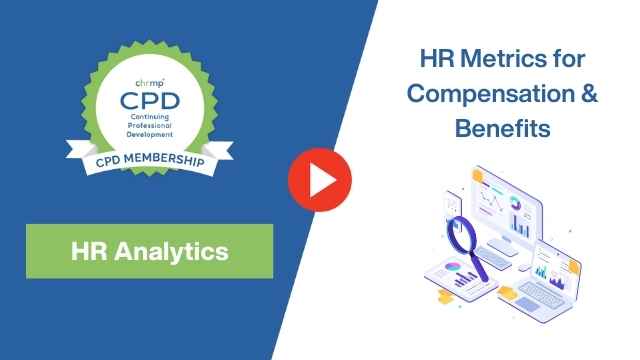 HR metrics for compensation _ benefits