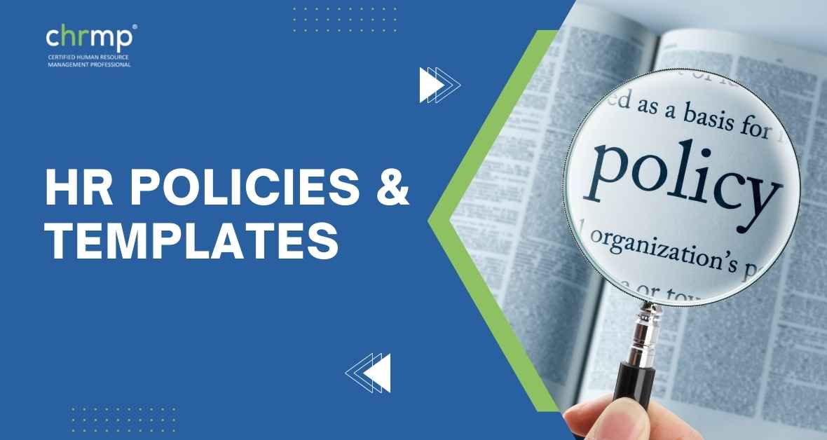 HR Policies and Templates