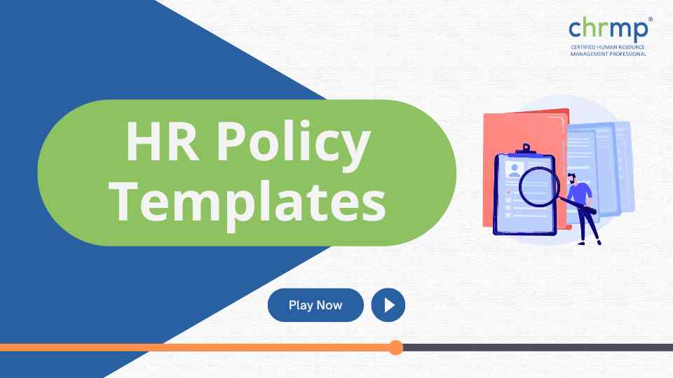 HR Policy Templates