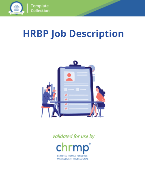 HRBP Job Description