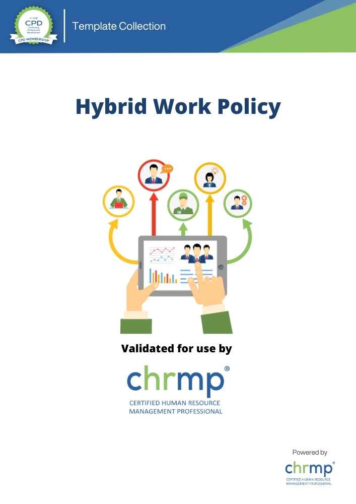 Hybrid work policy