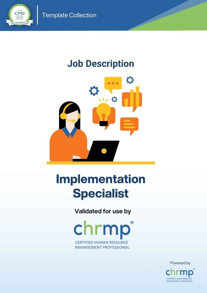 Implementation Specialist