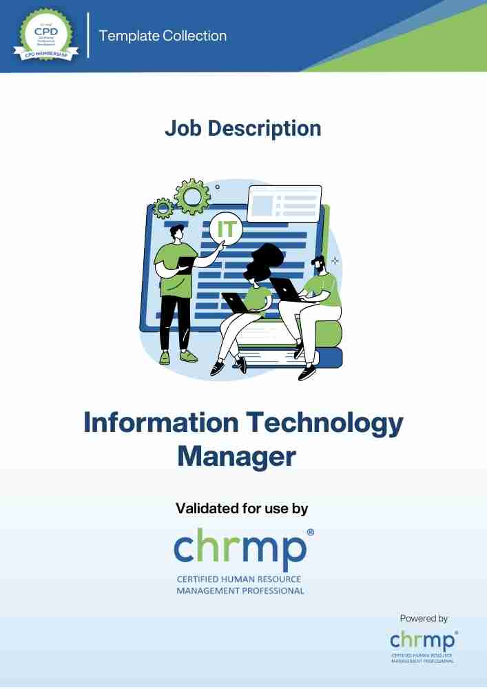 Information Technology Manager