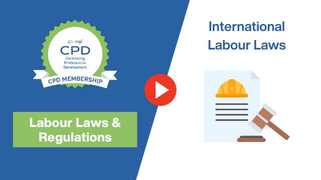 International labour laws