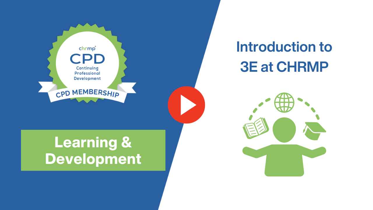 Introduction to 3E at CHRMP