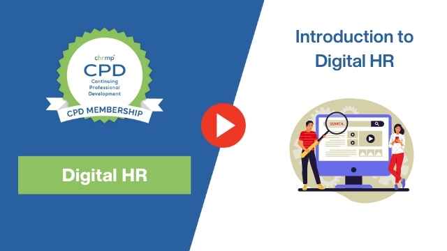 Introduction to digital HR