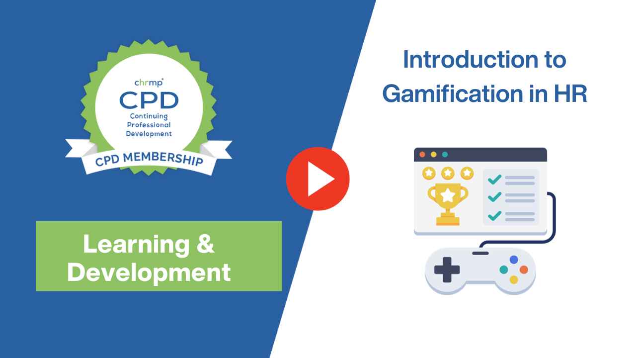 Introduction to Gamification in HR