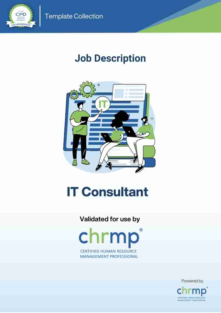 IT Consultant