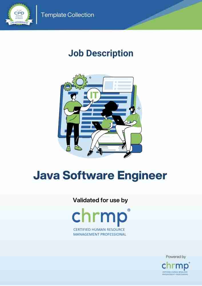 Java Software Engineer