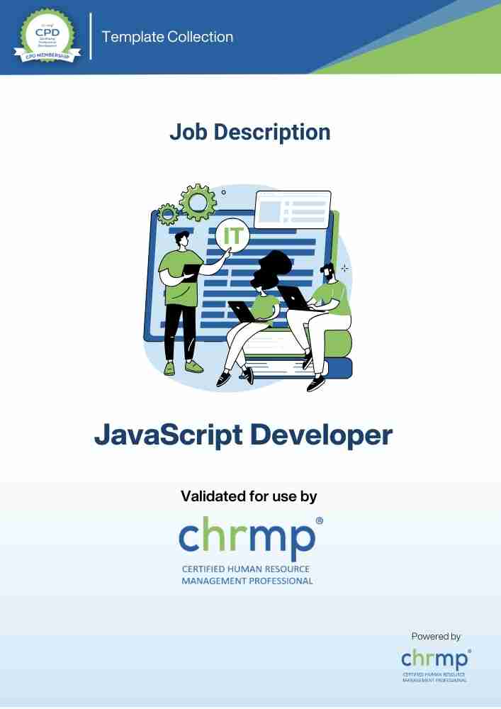 JavaScript Developer