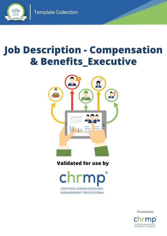 Job Description - Compensation & Benefits_ Executive