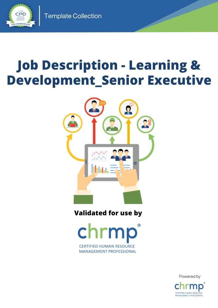 Job Description - Learning & Development_ Senior Executive