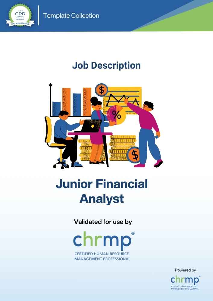 Junior Financial Analyst