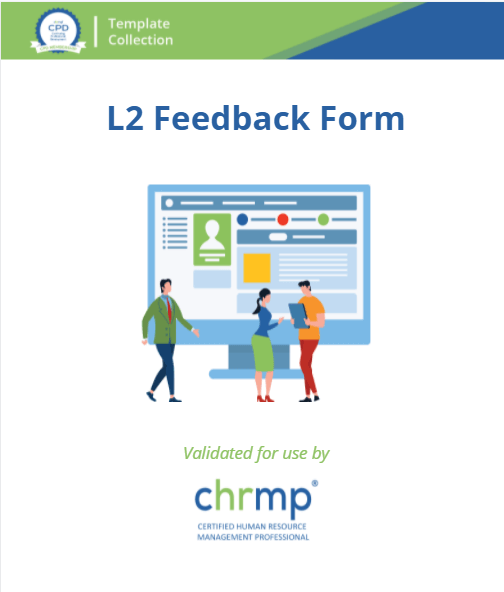 L2 Form Template OR L2 Feedback Form